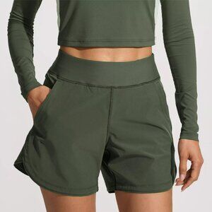 Land's End Women's SunShade UPF 50 5" Board Shorts with Panty size  18